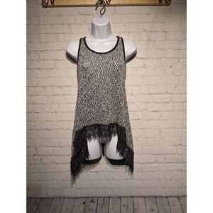 Moon collection oversized tank top small+